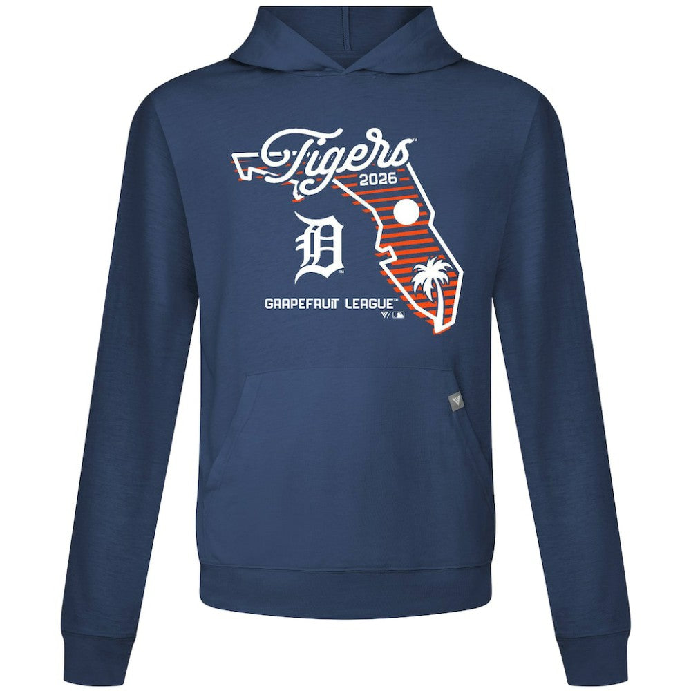 Detroit Tigers Levelwear Sunrise Relay Hoodie Clearance