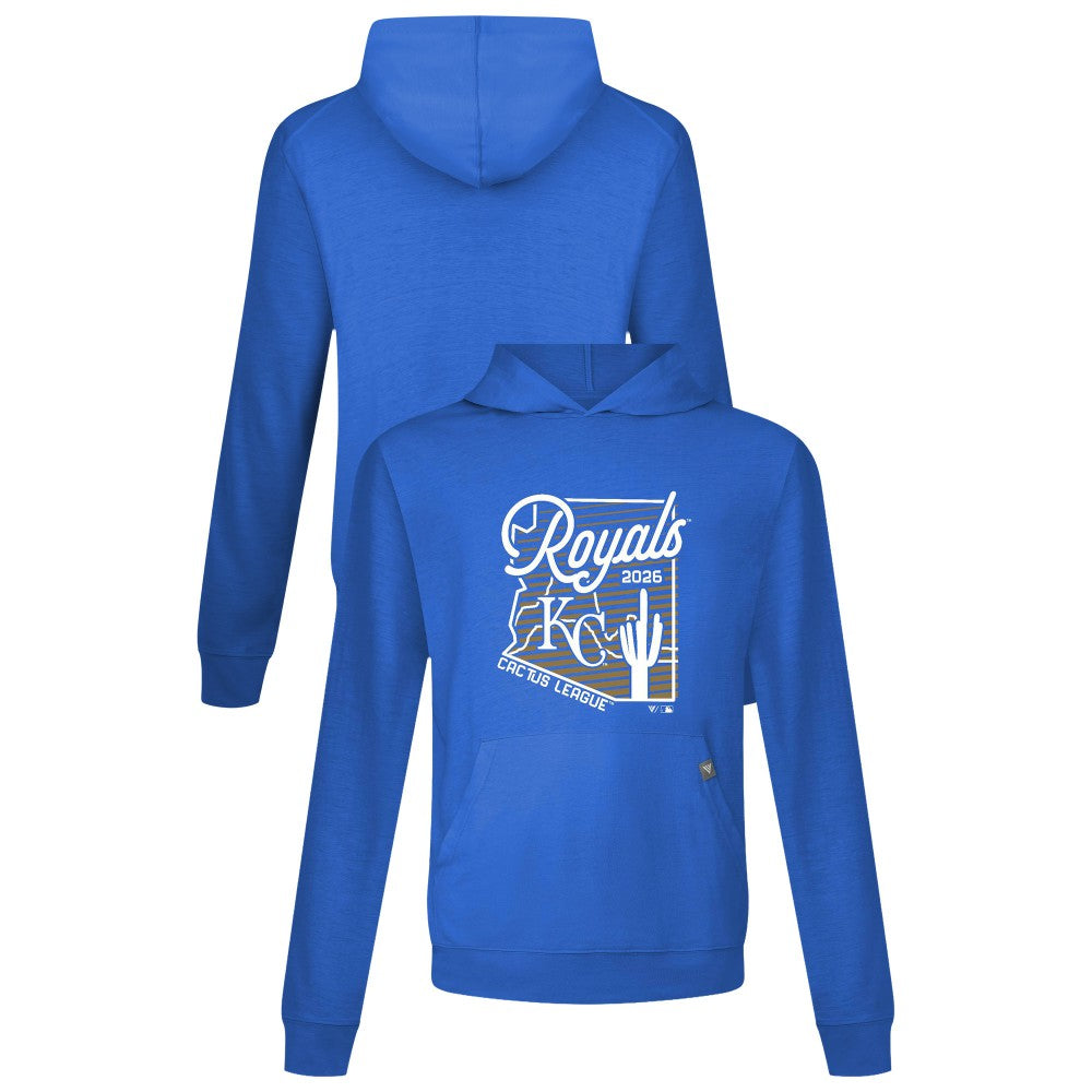 Kansas City Royals Levelwear Sunrise Relay Hoodie Near Me