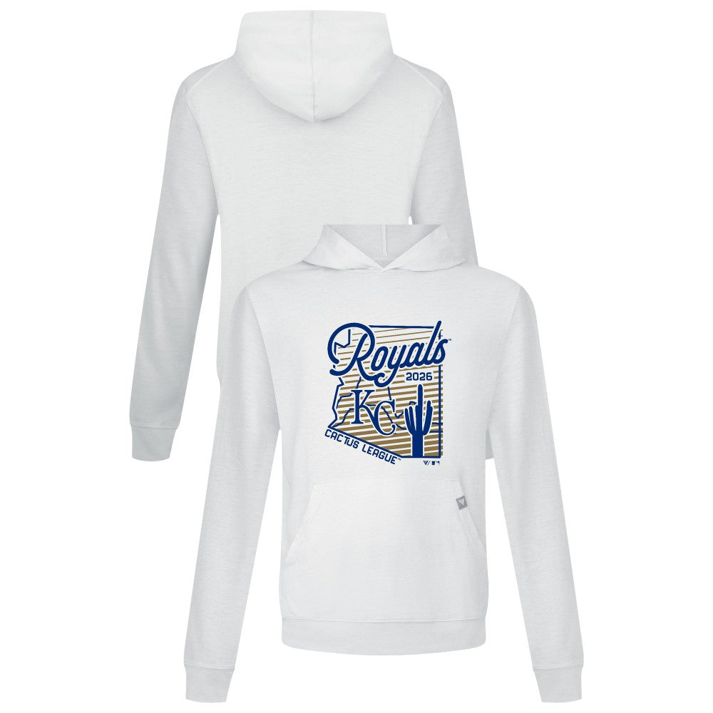 Kansas City Royals Levelwear Sunrise Relay Hoodie Clearance