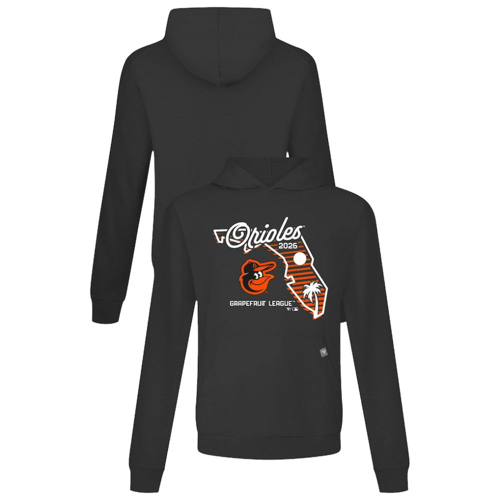 Baltimore Orioles Levelwear Sunrise Relay Hoodie On Sale
