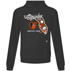 Baltimore Orioles Levelwear Sunrise Relay Hoodie On Sale