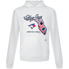 Toronto Blue Jays Levelwear Sunrise Relay Hoodie Clearance