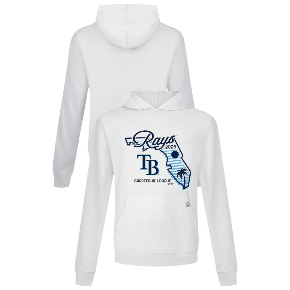 Tampa Bay Rays Levelwear Sunrise Relay Hoodie Lifestyle