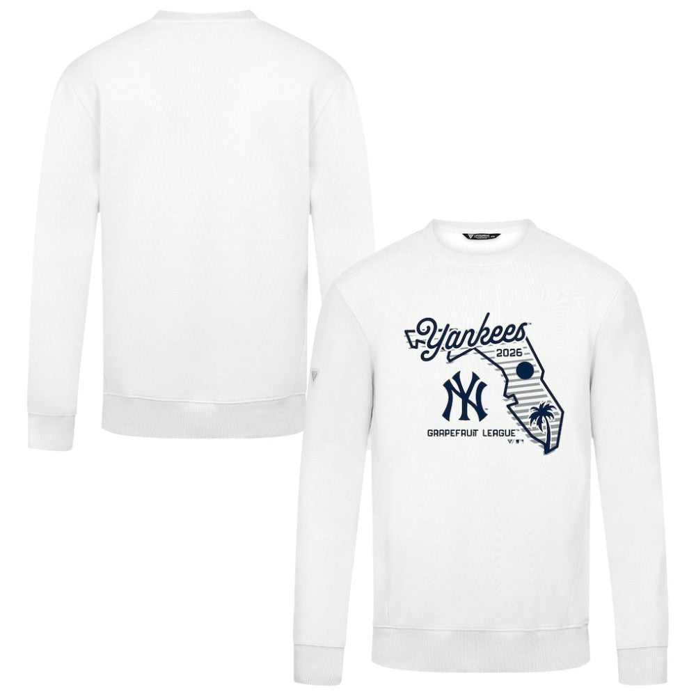 New York Yankees Levelwear Zane Sunrise Sweatshirt Clearance