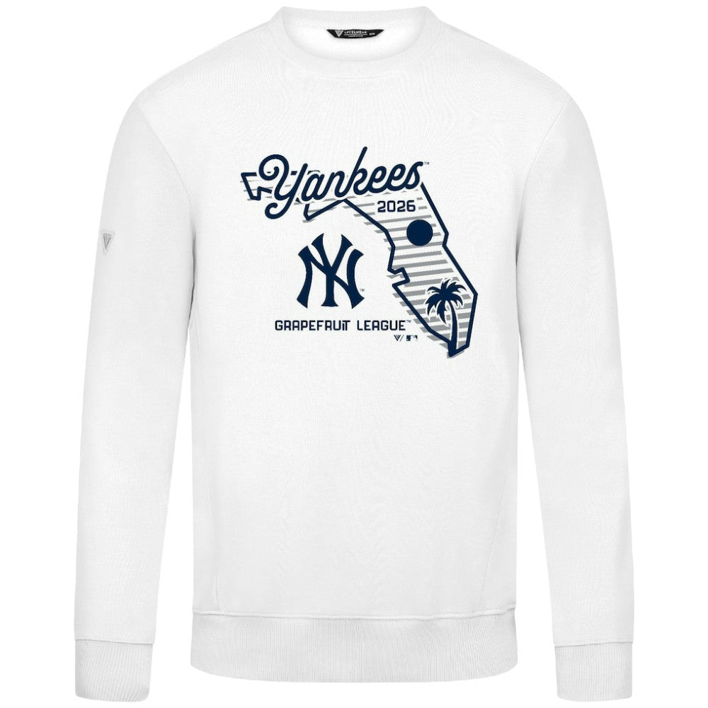 New York Yankees Levelwear Zane Sunrise Sweatshirt Clearance