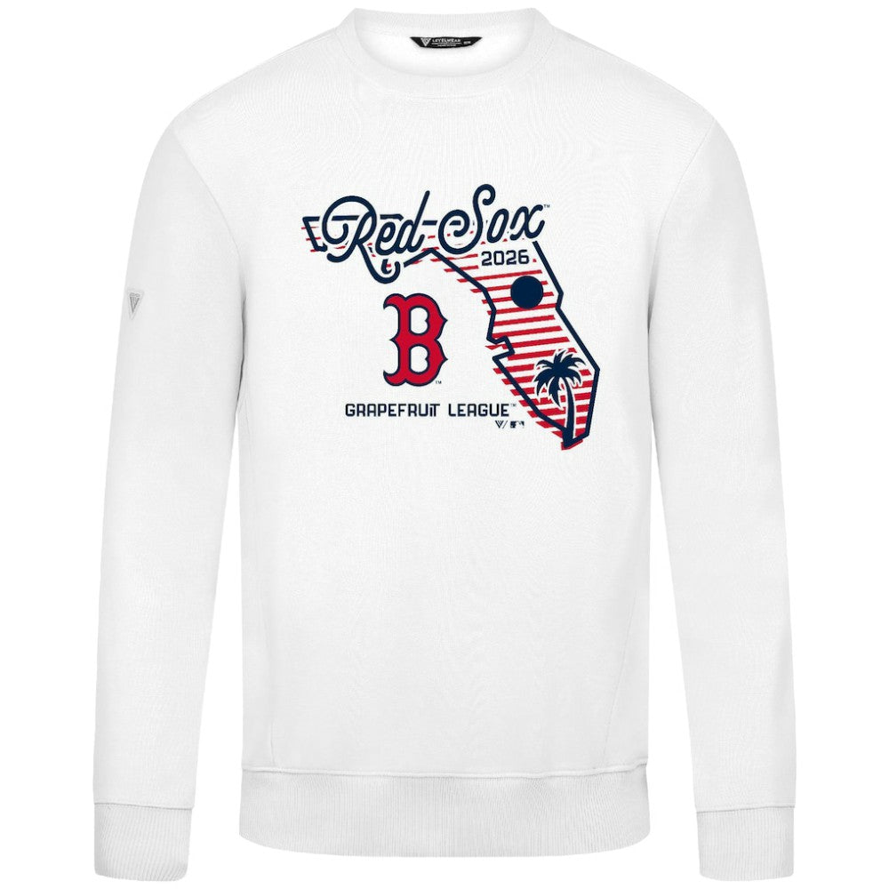 Boston Red Sox Levelwear Zane Sunrise Sweatshirt for sale