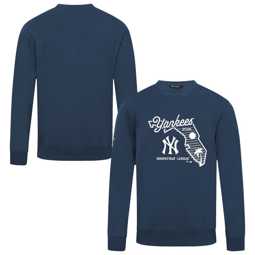 New York Yankees Levelwear Zane Sunrise Sweatshirt On Sale