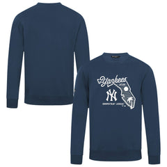 New York Yankees Levelwear Zane Sunrise Sweatshirt On Sale