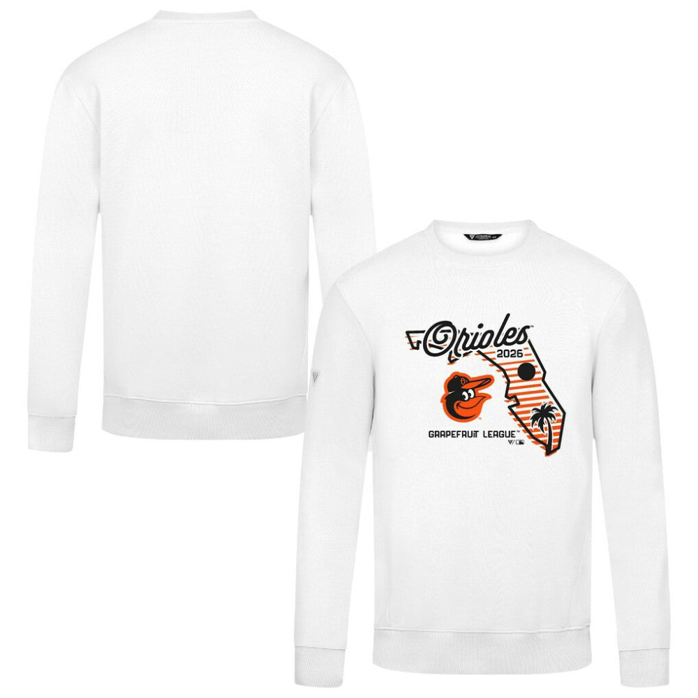 Baltimore Orioles Levelwear Zane Sunrise Sweatshirt On Sale