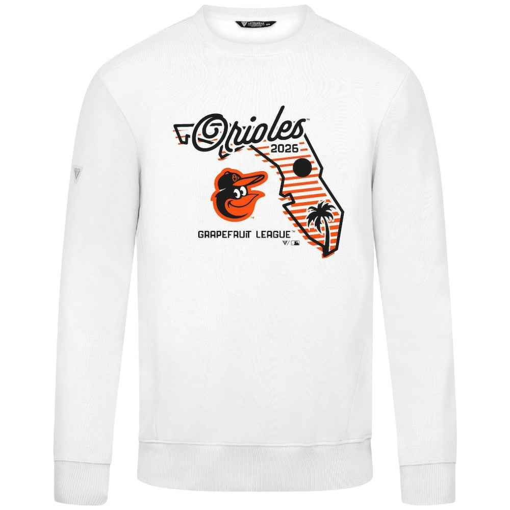 Baltimore Orioles Levelwear Zane Sunrise Sweatshirt On Sale