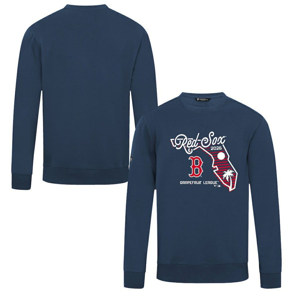Boston Red Sox Levelwear Zane Sunrise Sweatshirt Online