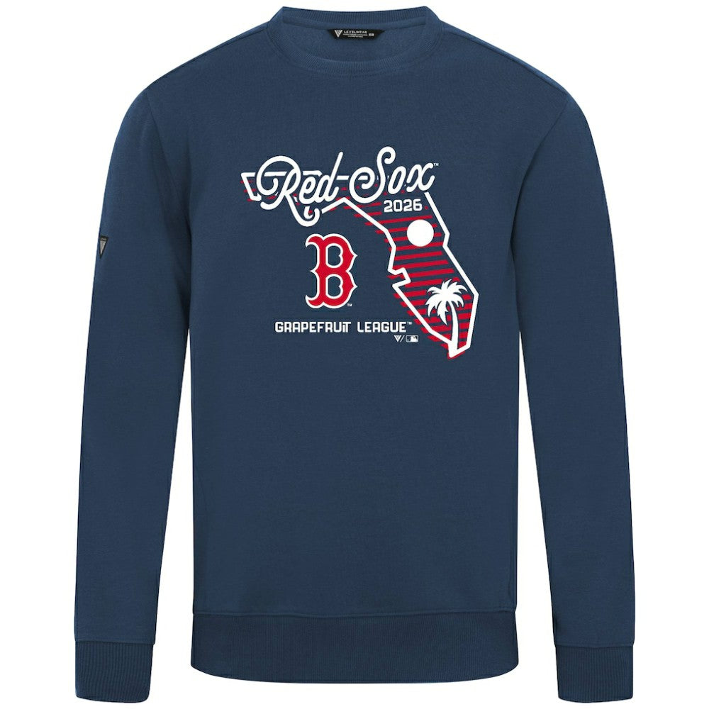 Boston Red Sox Levelwear Zane Sunrise Sweatshirt Online