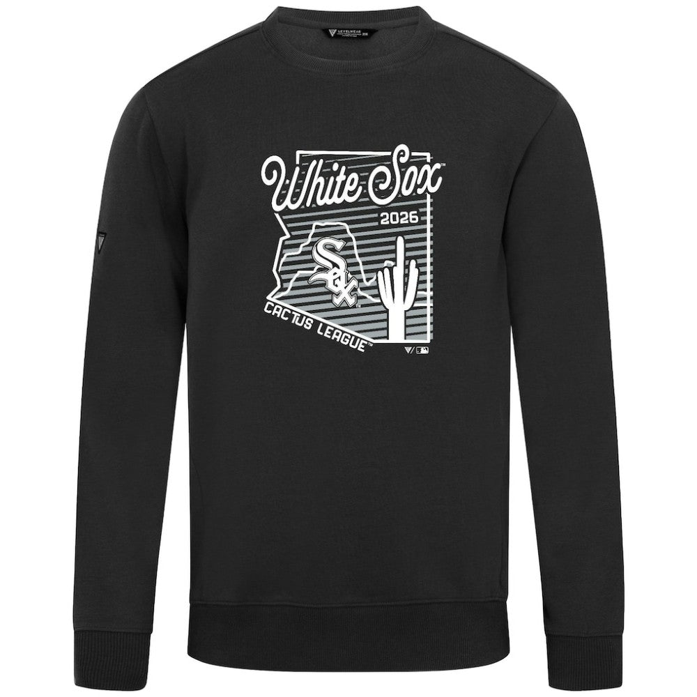 Chicago White Sox Levelwear Zane Sunrise Sweatshirt Sale