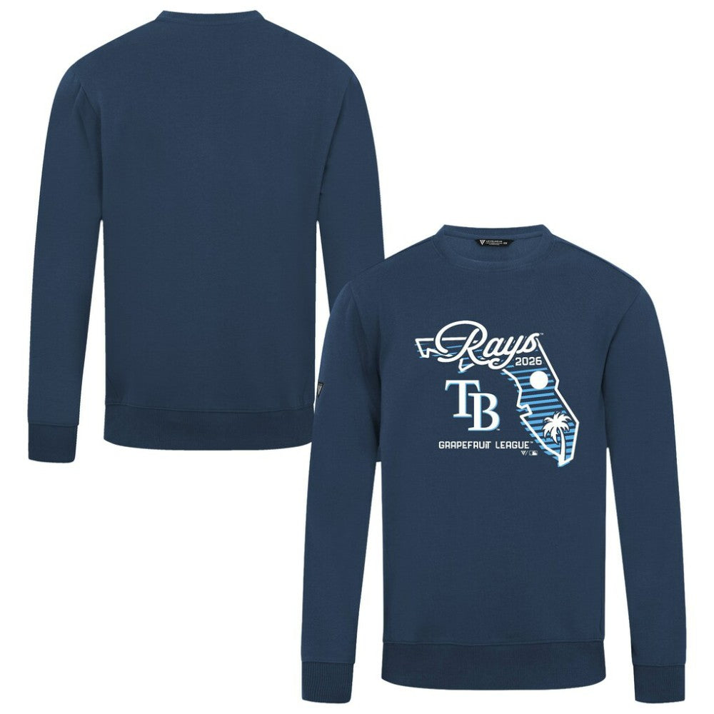 Tampa Bay Rays Levelwear Zane Sunrise Sweatshirt On Sale