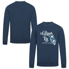 Tampa Bay Rays Levelwear Zane Sunrise Sweatshirt On Sale