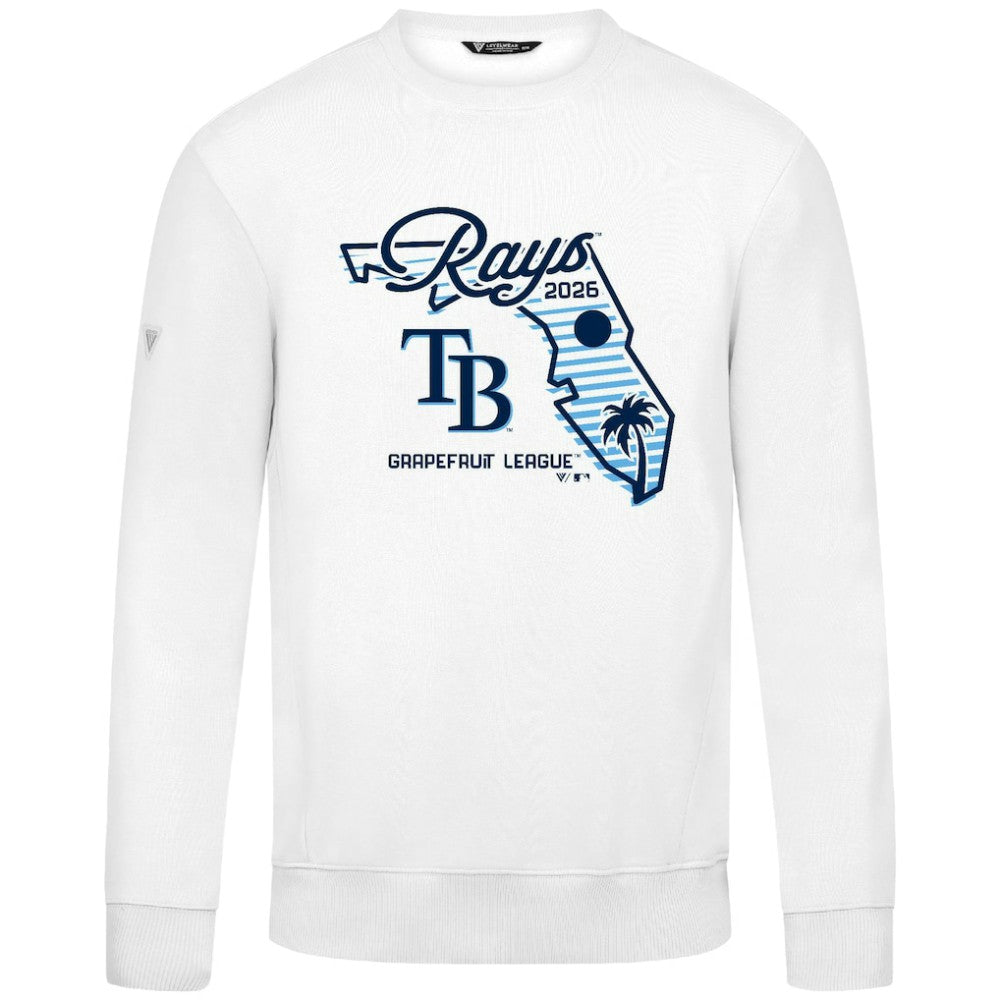Tampa Bay Rays Levelwear Zane Sunrise Sweatshirt Online