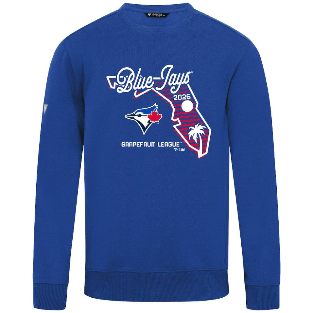 Toronto Blue Jays Levelwear Zane Sunrise Sweatshirt for sale
