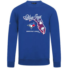 Toronto Blue Jays Levelwear Zane Sunrise Sweatshirt for sale