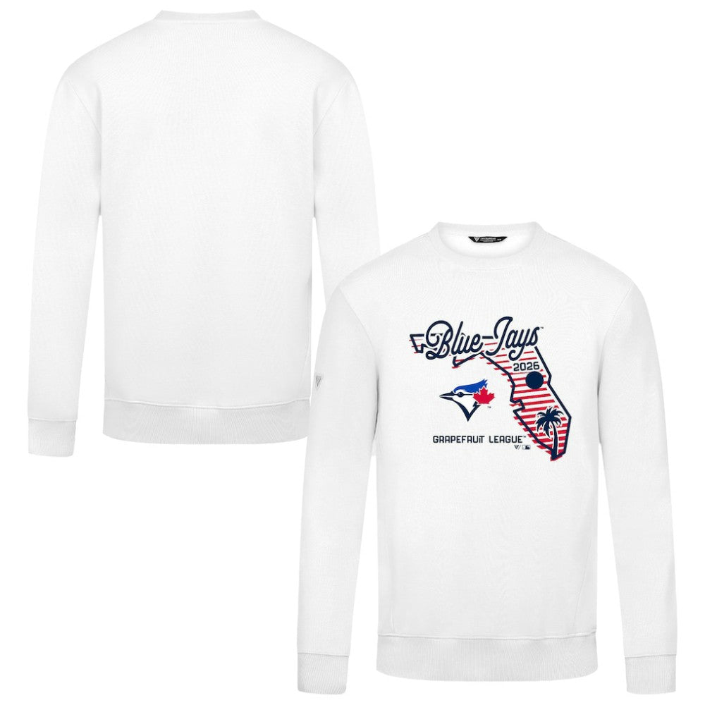 Toronto Blue Jays Levelwear Zane Sunrise Sweatshirt Clearance