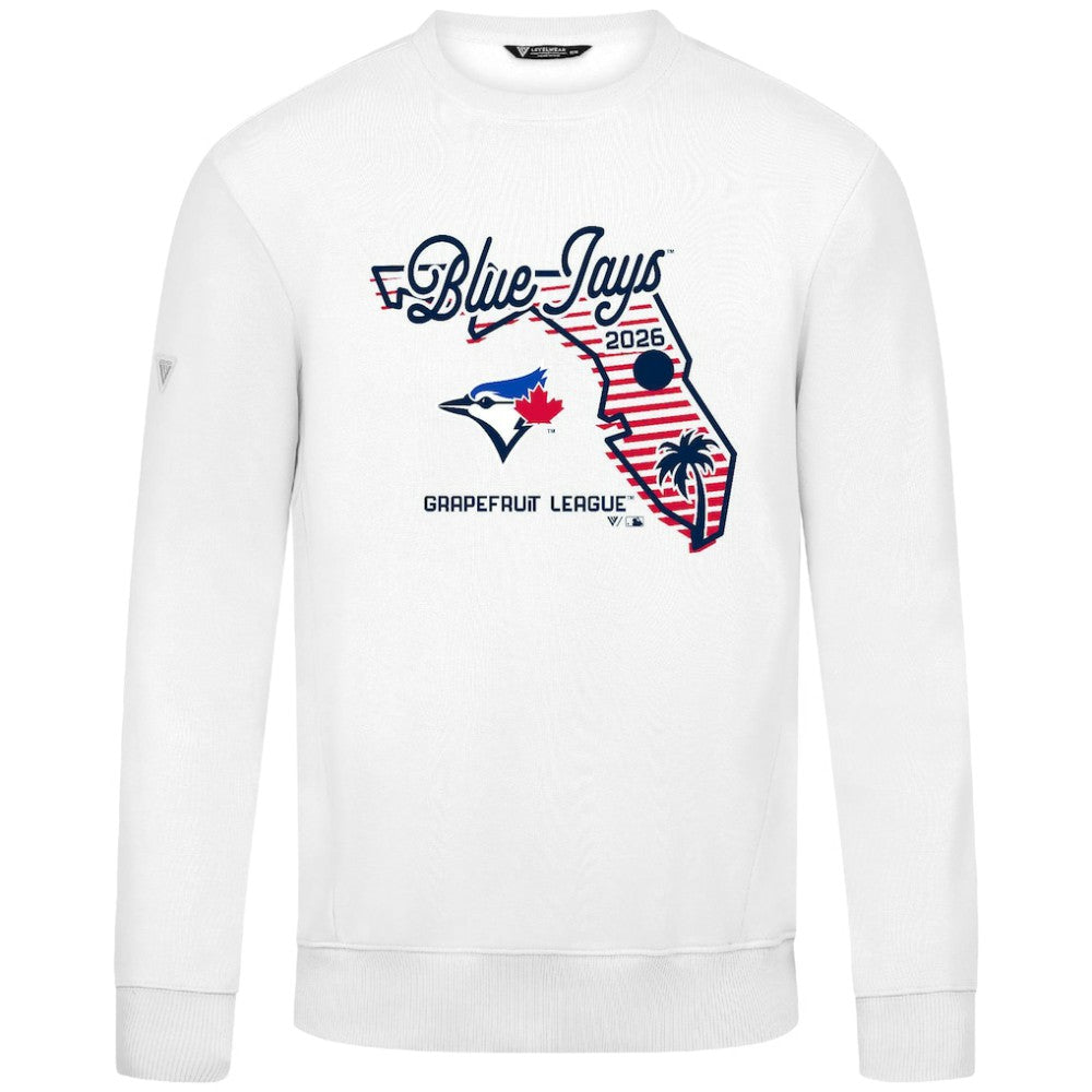 Toronto Blue Jays Levelwear Zane Sunrise Sweatshirt Clearance