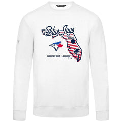 Toronto Blue Jays Levelwear Zane Sunrise Sweatshirt Clearance