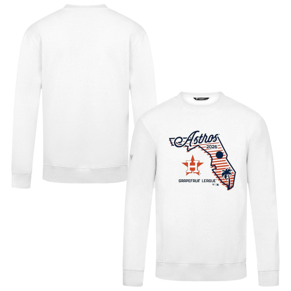 Houston Astros Levelwear Zane Sunrise Sweatshirt for sale