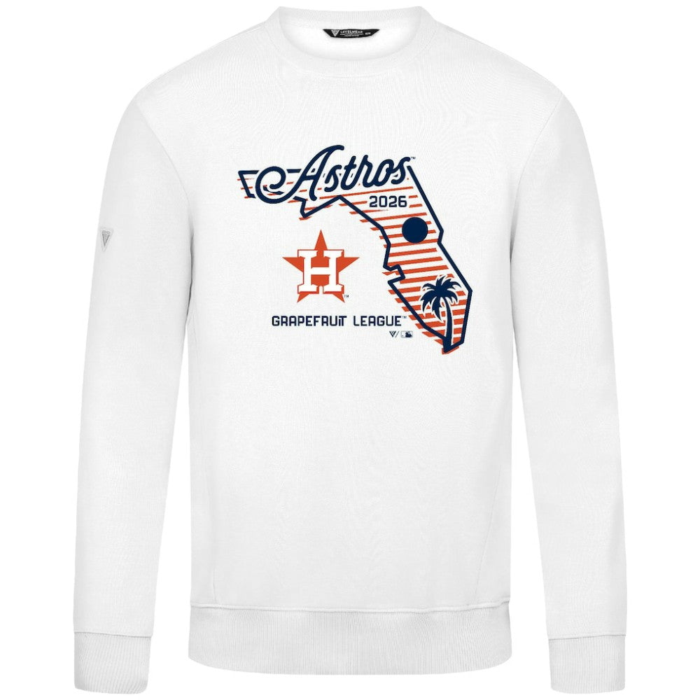 Houston Astros Levelwear Zane Sunrise Sweatshirt for sale