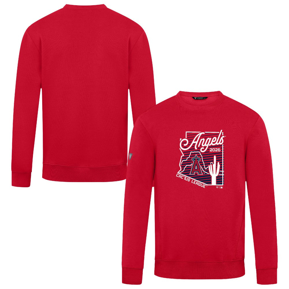 Los Angeles Angels Levelwear Zane Sunrise Sweatshirt Sale