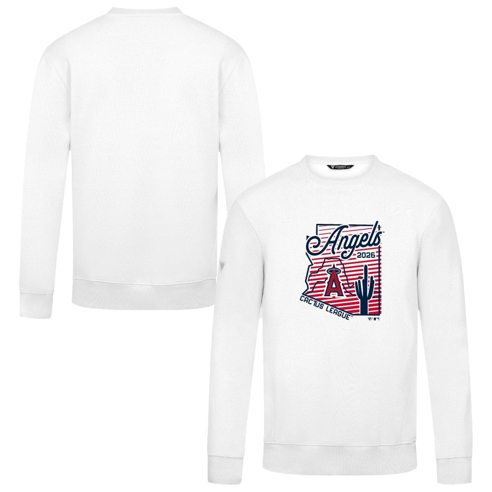Los Angeles Angels Levelwear Zane Sunrise Sweatshirt for sale