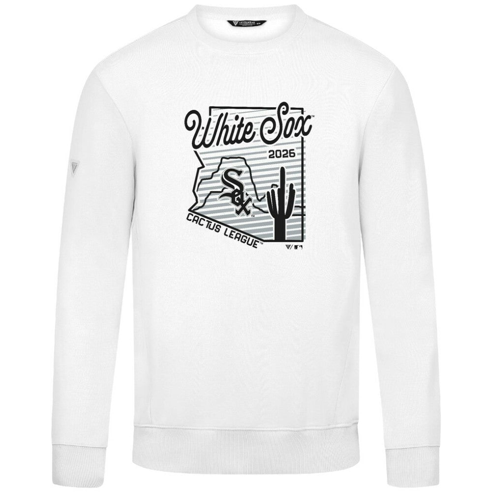 Chicago White Sox Levelwear Zane Sunrise Sweatshirt for sale