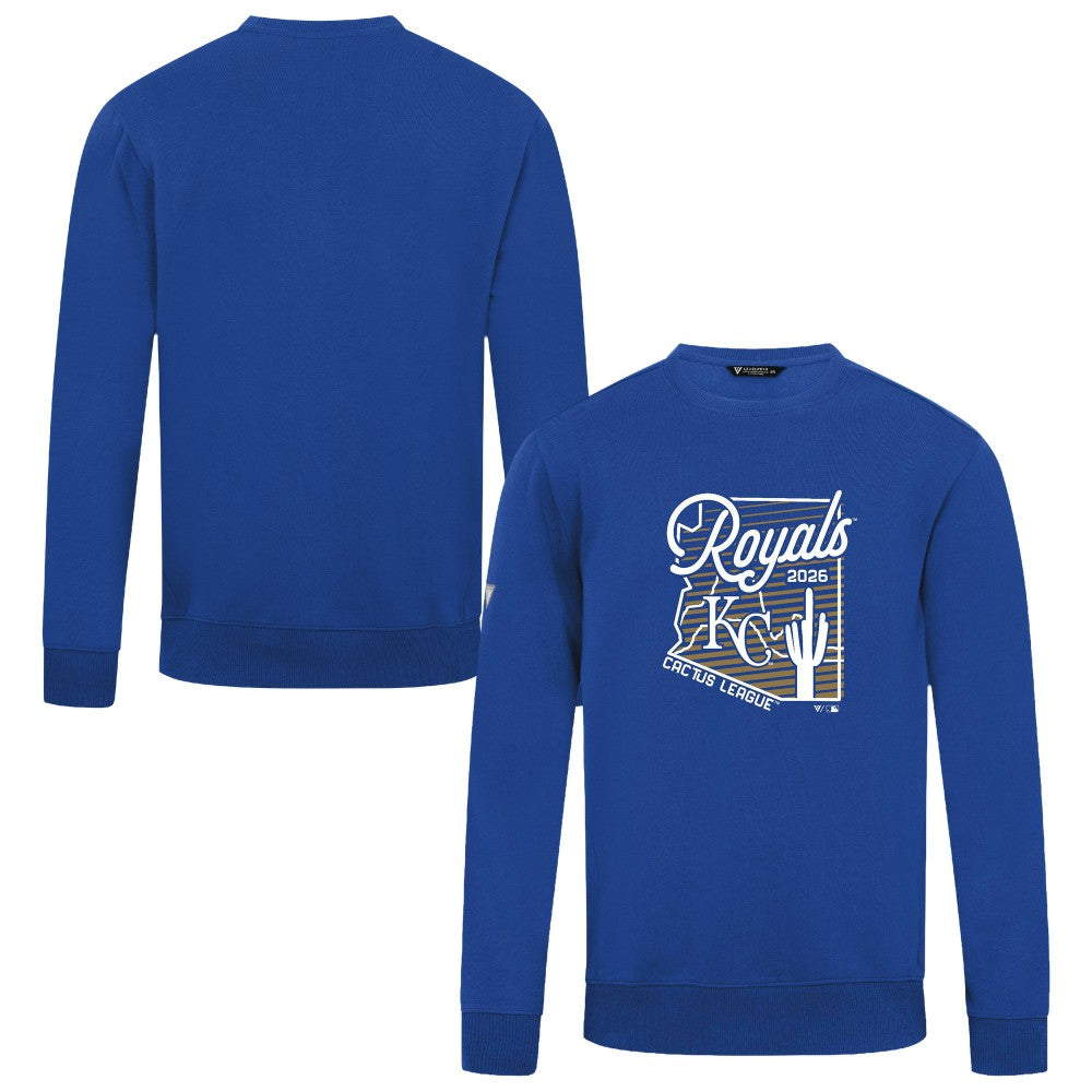 Kansas City Royals Levelwear Zane Sunrise Sweatshirt Lifestyle