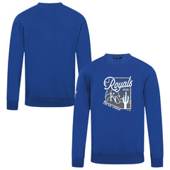 Kansas City Royals Levelwear Zane Sunrise Sweatshirt Lifestyle