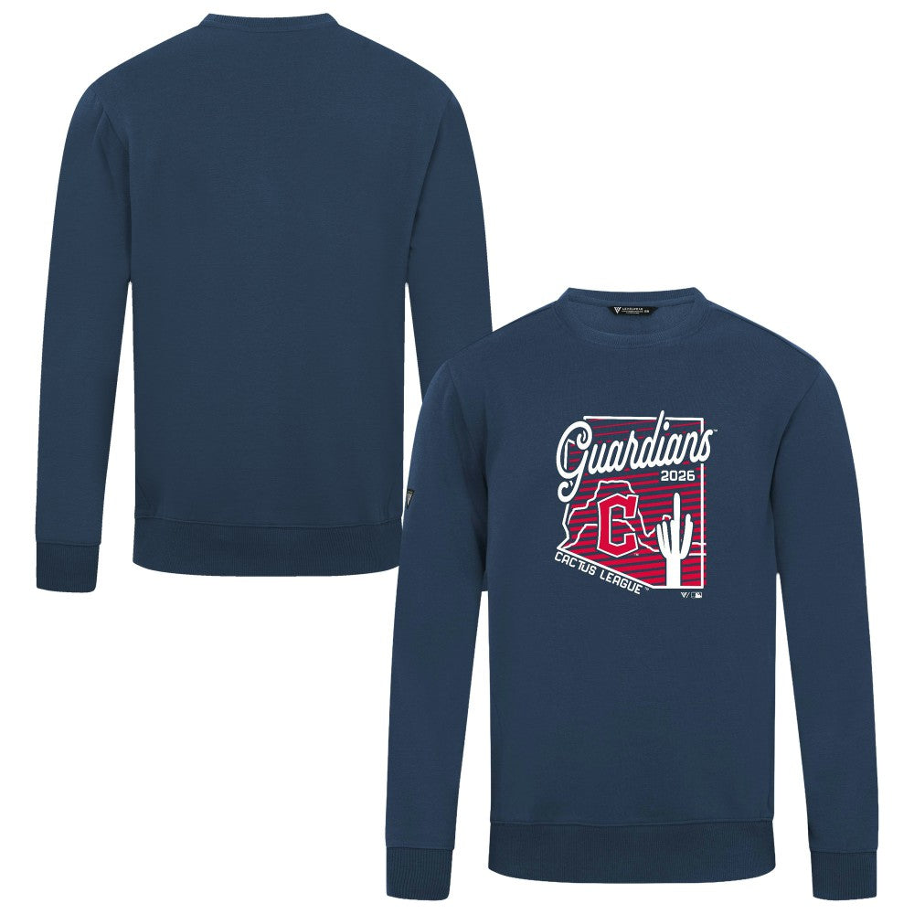 Cleveland Guardians Levelwear Zane Sunrise Sweatshirt for sale