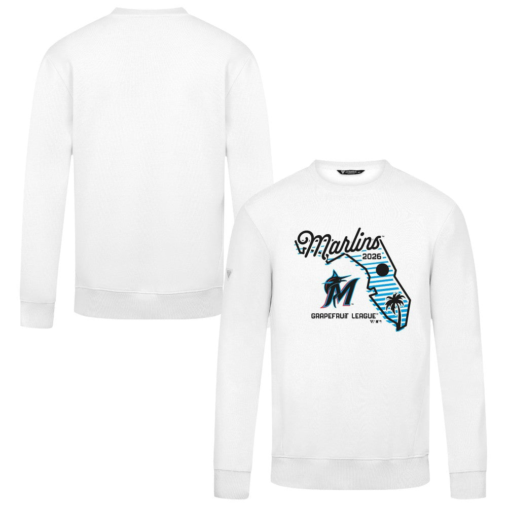 Miami Marlins Levelwear Zane Sunrise Sweatshirt Clearance