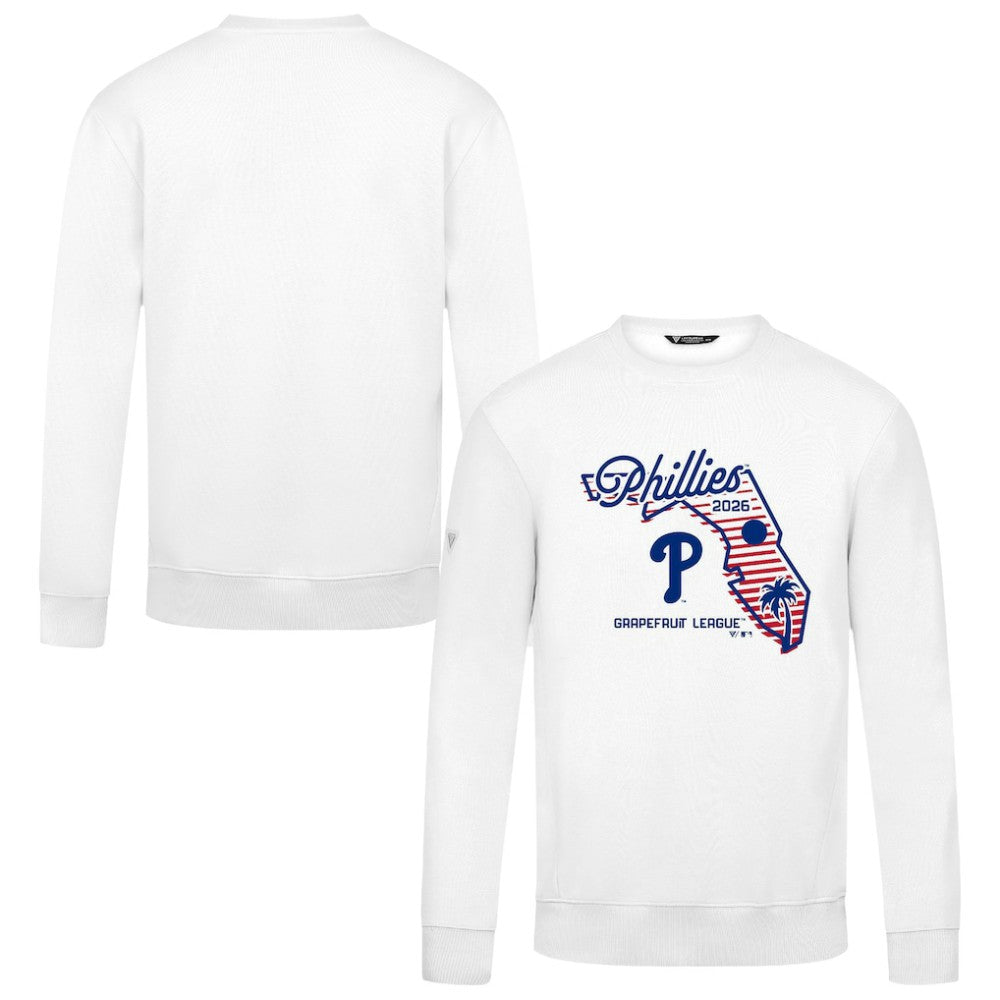 Philadelphia Phillies Levelwear Zane Sunrise Sweatshirt Clearance