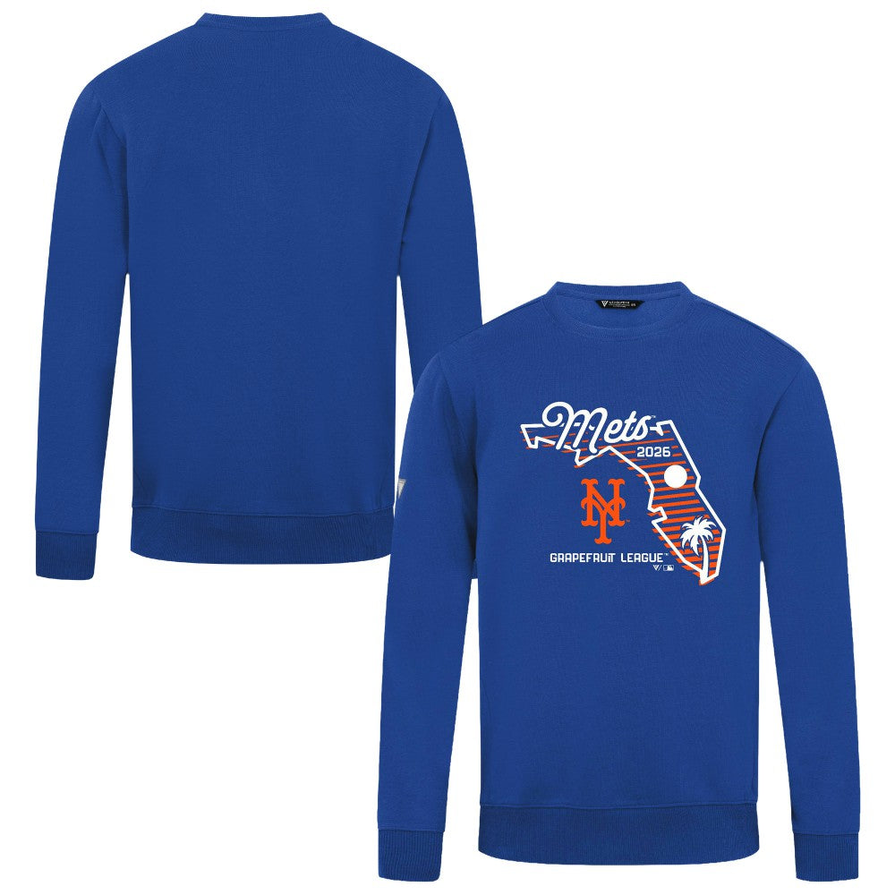 New York Mets Levelwear Zane Sunrise Sweatshirt Clearance