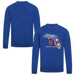 New York Mets Levelwear Zane Sunrise Sweatshirt Clearance