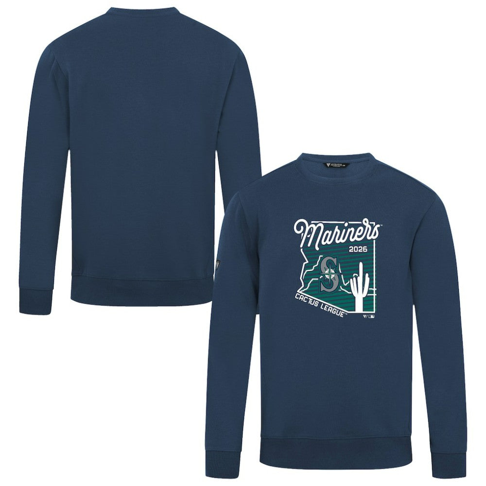 Seattle Mariners Levelwear Zane Sunrise Sweatshirt Online