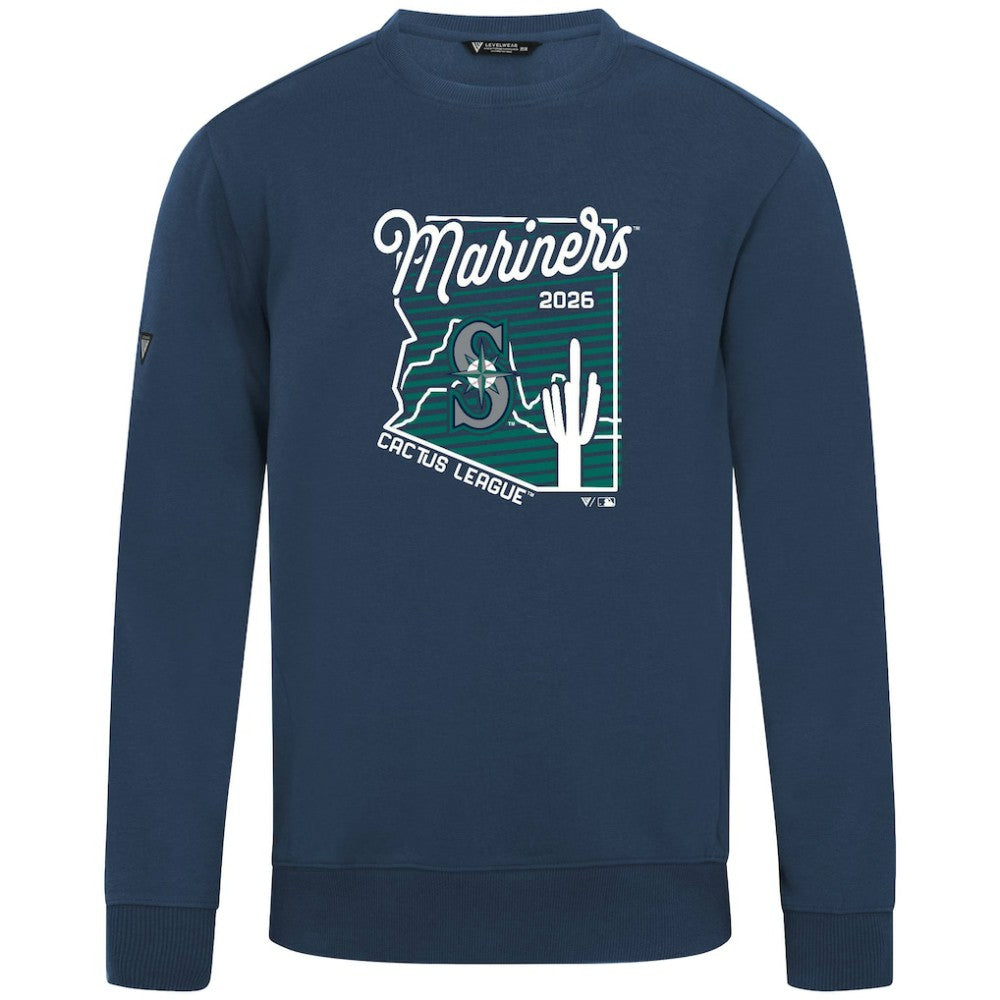 Seattle Mariners Levelwear Zane Sunrise Sweatshirt Online