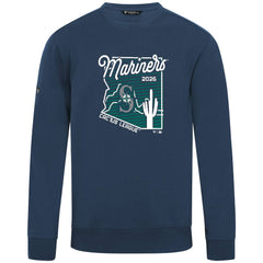 Seattle Mariners Levelwear Zane Sunrise Sweatshirt Online