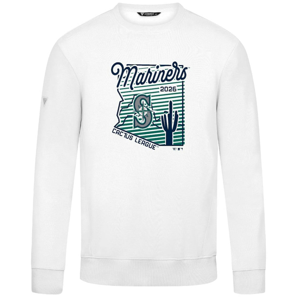 Seattle Mariners Levelwear Zane Sunrise Sweatshirt for sale