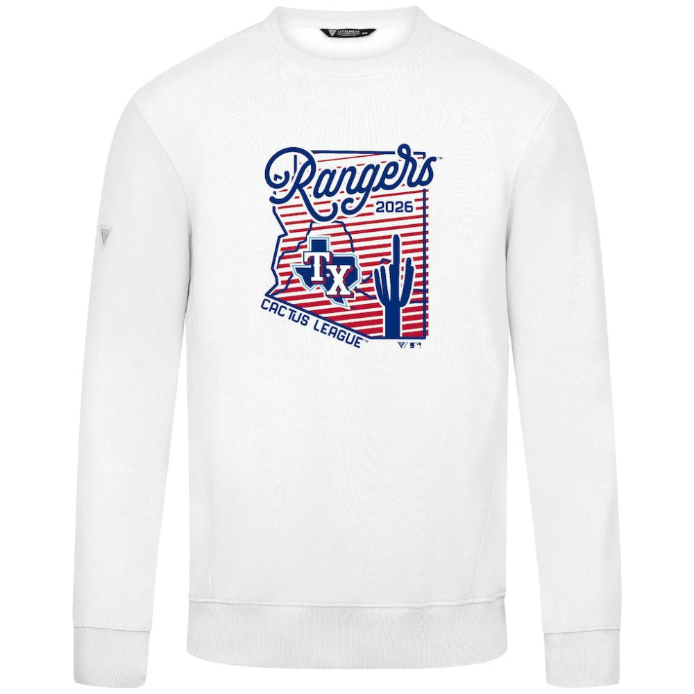 Texas Rangers Levelwear Zane Sunrise Sweatshirt Near Me