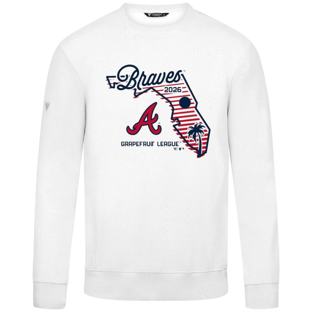 Atlanta Braves Levelwear Zane Sunrise Sweatshirt Online