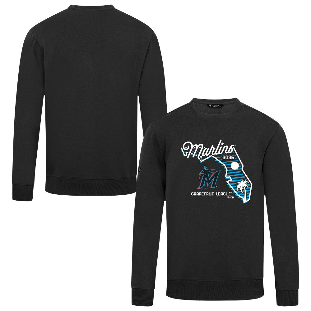 Miami Marlins Levelwear Zane Sunrise Sweatshirt Near Me