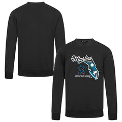Miami Marlins Levelwear Zane Sunrise Sweatshirt Near Me