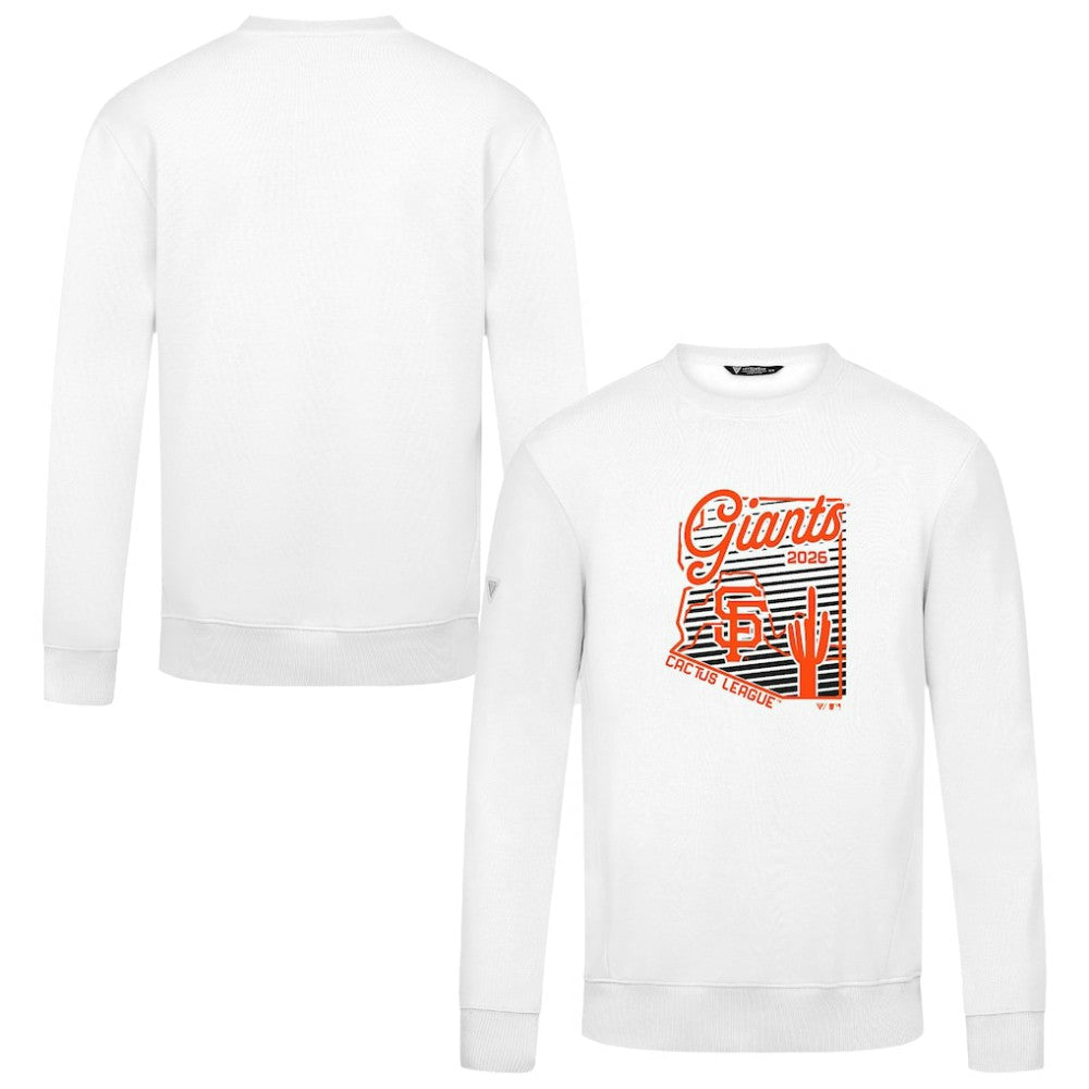San Francisco Giants Levelwear Zane Sunrise Sweatshirt Clearance