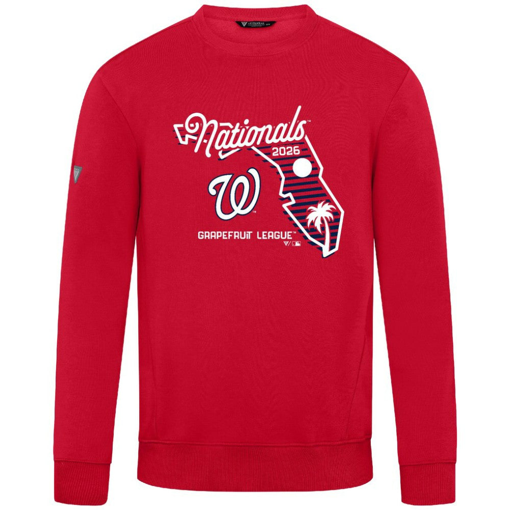 Washington Nationals Levelwear Zane Sunrise Sweatshirt Clearance