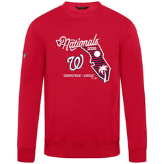 Washington Nationals Levelwear Zane Sunrise Sweatshirt Clearance