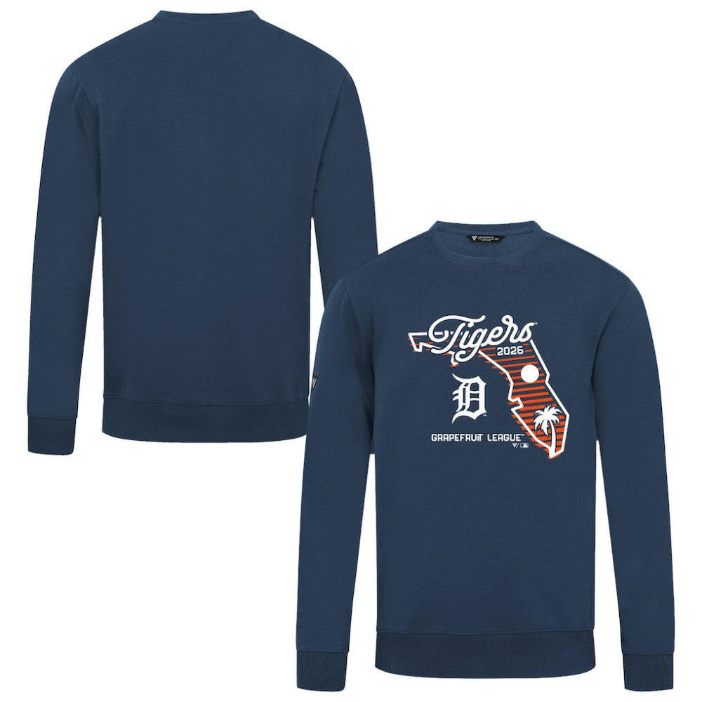 Detroit Tigers Levelwear Zane Sunrise Sweatshirt Lifestyle