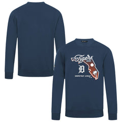 Detroit Tigers Levelwear Zane Sunrise Sweatshirt Lifestyle